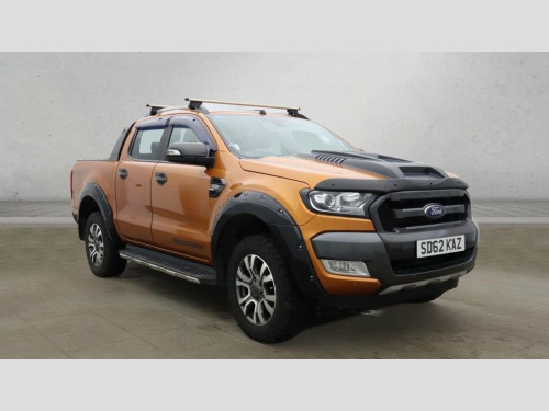 Ford Ranger  3.2 TDCi Wildtrak Pickup Double Cab 4dr Diesel Aut 
