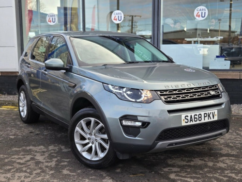 Land Rover Discovery Sport  2.0 TD4 SE Tech SUV 5dr Diesel Auto 4WD Euro 6 (s/ 