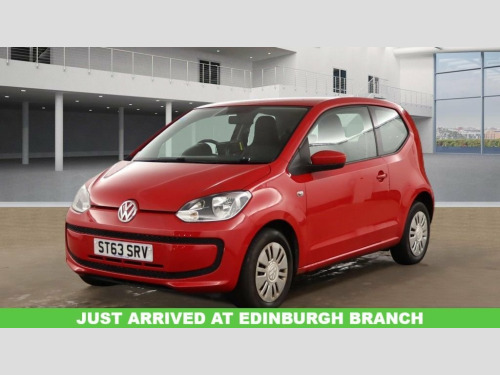 Volkswagen up!  1.0 Move up! Hatchback 3dr Petrol ASG Euro 5 (60 p 