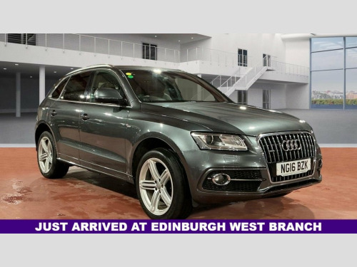 Audi Q5  2.0 TDI S line Plus SUV 5dr Diesel S Tronic quattr 