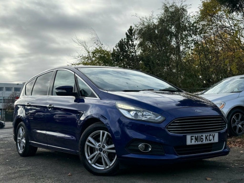 Ford S-MAX  2.0 TDCi Titanium MPV 5dr Diesel Powershift Euro 6 