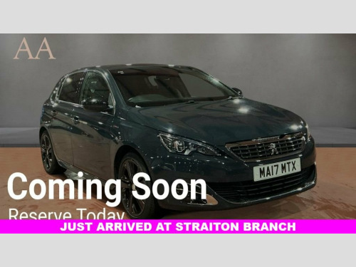 Peugeot 308  1.2 PureTech GT Line Hatchback 5dr Petrol Manual E 