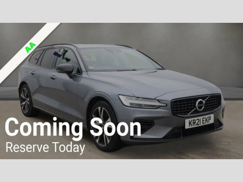 Volvo V60  2.0h T6 Recharge 11.6kWh R-Design Estate 5dr Petro 