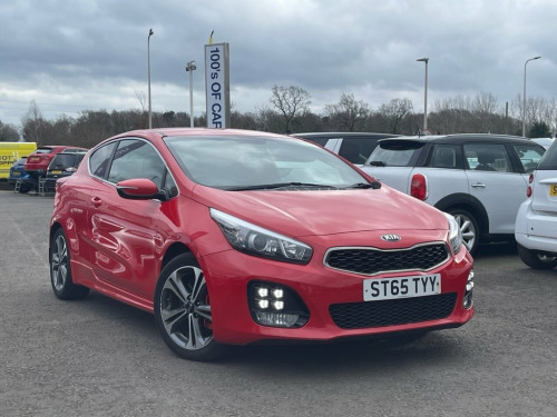 Kia Pro ceed  1.6 CRDi GT-Line Hatchback 3dr Diesel Manual Euro  