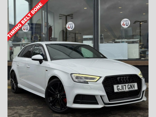 Audi A3  1.6 TDI S line Sportback 5dr Diesel S Tronic Euro  