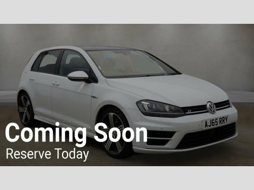 Volkswagen Golf  2.0 TSI BlueMotion Tech R Hatchback 5dr Petrol DSG 