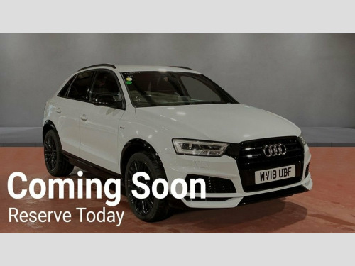 Audi Q3  2.0 TDI Black Edition SUV 5dr Diesel S Tronic quat 