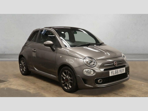 Fiat 500  0.9 TwinAir S Hatchback 3dr Petrol Dualogic Euro 6 