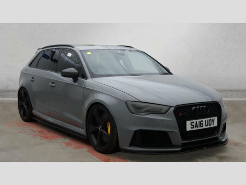Audi RS3  2.5 TFSI Sportback 5dr Petrol S Tronic quattro Eur 