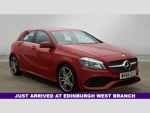 Mercedes-Benz A-Class  1.5 A180d AMG Line (Executive) Hatchback 5dr Diese 
