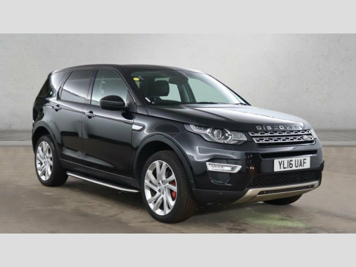 Land Rover Discovery Sport  2.0 TD4 HSE Luxury SUV 5dr Diesel Auto 4WD Euro 6  