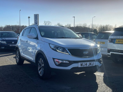 Kia Sportage  2.0 CRDi KX-2 SUV 5dr Diesel Auto AWD Euro 5 (134  