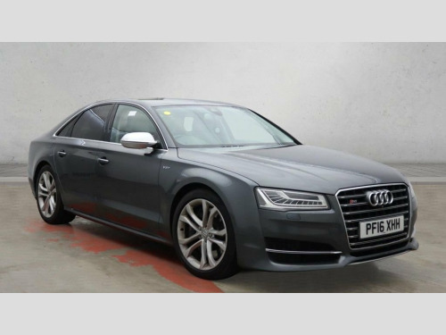 Audi S8  4.0 TFSI V8 Saloon 4dr Petrol Tiptronic quattro Eu 
