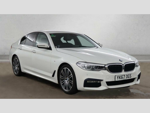 BMW 5 Series  2.0 520d M Sport Saloon 4dr Diesel Auto Euro 6 (s/ 