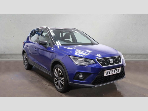 SEAT Arona  1.6 TDI XCELLENCE SUV 5dr Diesel DSG Euro 6 (s/s)  