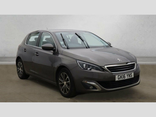 Peugeot 308  1.6 BlueHDi Allure Hatchback 5dr Diesel Manual Eur 
