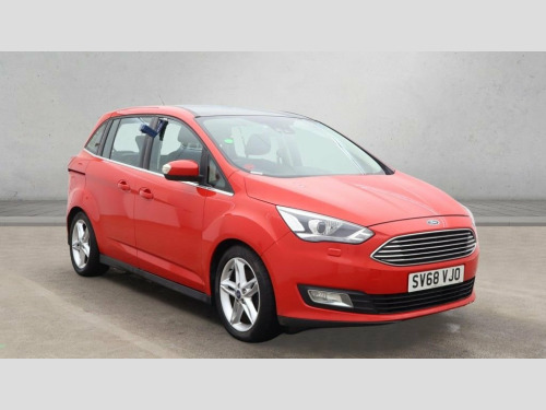 Ford Grand C-MAX  1.0T EcoBoost Zetec MPV 5dr Petrol Manual Euro 6 ( 