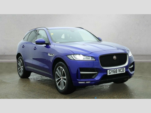 Jaguar F-PACE  2.0 D180 R-Sport SUV 5dr Diesel Auto AWD Euro 6 (s 