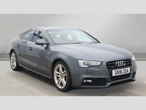 Audi A5  2.0 TDI S line Sportback 5dr Diesel S Tronic quatt 