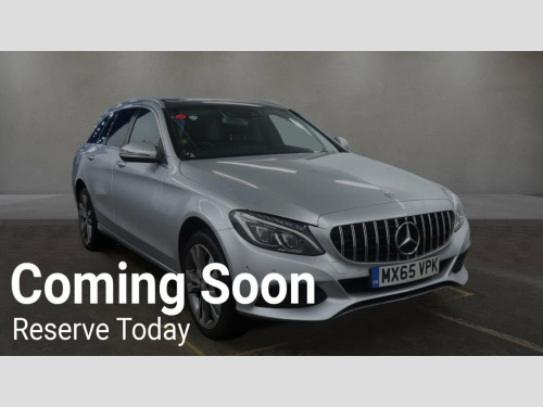 Mercedes-Benz C-Class  2.0 C350e 6.4kWh Sport Estate 5dr Petrol Plug-in H 