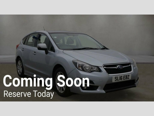 Subaru Impreza  1.6i RC Hatchback 5dr Petrol Lineartronic 4WD Euro 