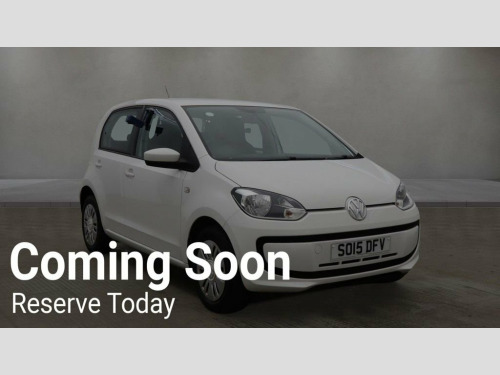 Volkswagen up!  1.0 Move up! Hatchback 5dr Petrol ASG Euro 6 (60 p 