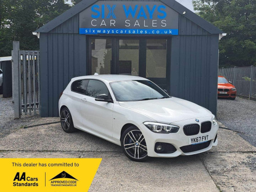 BMW 1 Series  1.5 116d M Sport Shadow Edition Auto Euro 6 (s/s) 3dr