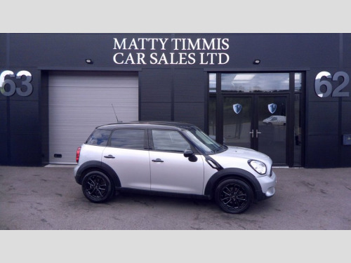 MINI Countryman  1.6 COOPER 5d AUTO 122 BHP2015 MINI COUNTRYMAN 1.6