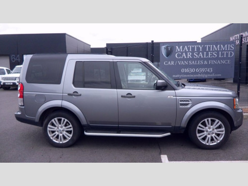 Land Rover Discovery  3.0 4 SDV6 XS 5d AUTO 255 BHP 127.600 MILES,FSH,LE