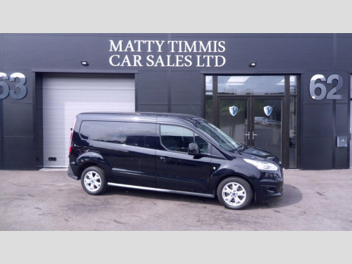 Ford Transit Connect  1.5 240 LIMITED P/V 5d 118 BHP 112.650 MILES,FSH,2