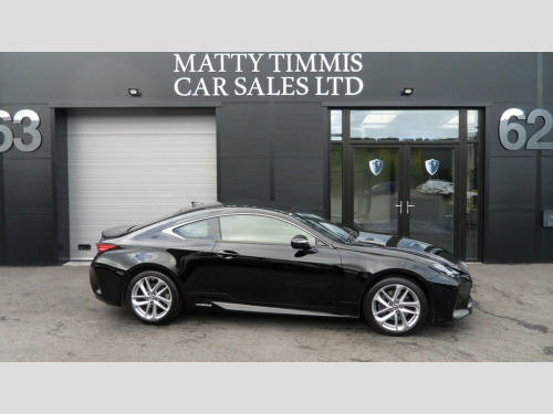 Lexus RC  2.5 300H 2d 220 BHP 24.100 MILES,FSH,LEATHER,SAT-N