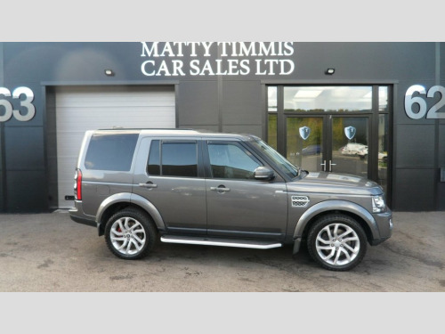 Land Rover Discovery  3.0 SDV6 LANDMARK 5d 255 BHP 42.600 MILES,LEATHER,