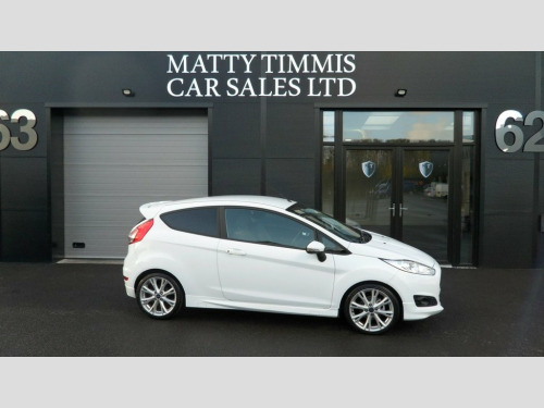 Ford Fiesta  1.0T EcoBoost Zetec S Hatchback 3dr Petrol Manual 