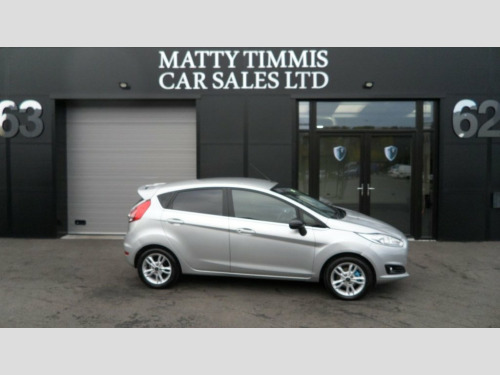 Ford Fiesta  1.25 Zetec Hatchback 5dr Petrol Manual Euro 6,RECE