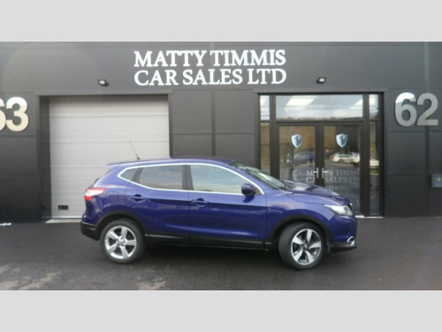 Nissan Qashqai  1.5 dCi n-tec SUV 5dr Diesel Manual 2WD Euro 5 (s/