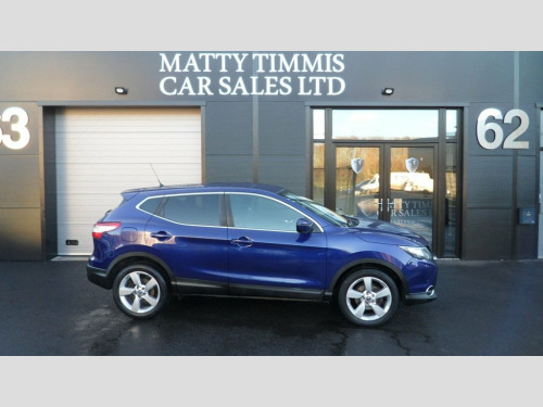 Nissan Qashqai  1.5 dCi n-tec SUV 5dr Diesel Manual 2WD Euro 5 (s/