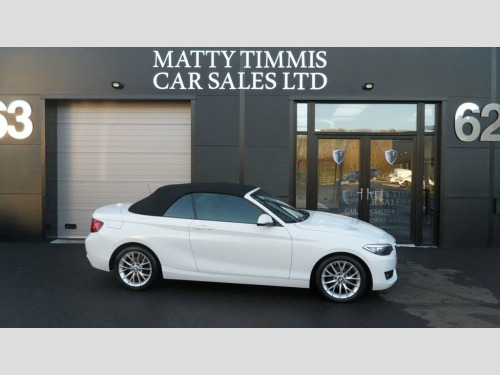 BMW 2 Series  2.0 218d SE Convertible 2dr Diesel Manual Euro 6 (