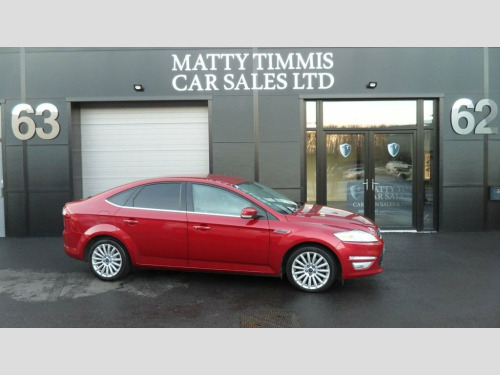 Ford Mondeo  2.0 TDCi Zetec Business Edition Hatchback 5dr Dies