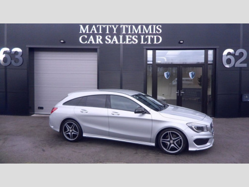 Mercedes-Benz CLA  2.1 CLA220 CDI AMG SPORT 5d AUTO 174 BHP 65.100 MI