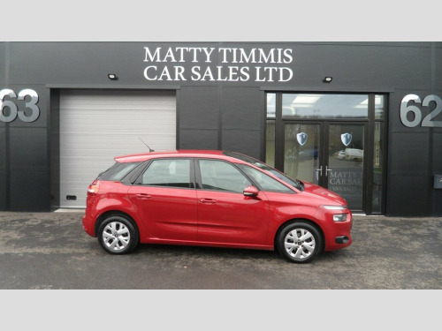 Citroen C4 Picasso  1.6 e-HDi Airdream VTR+ MPV 5dr Diesel Manual Euro