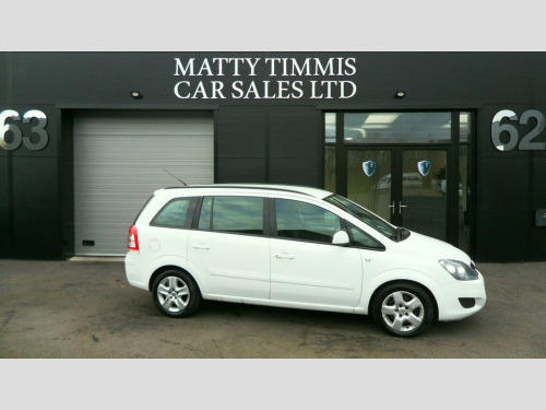 Vauxhall Zafira  1.7 EXCLUSIV CDTI ECOFLEX 5d 108 BHP 92.000 MILES,