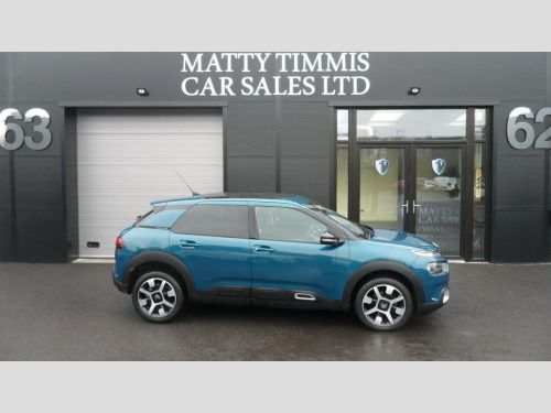 Citroen C4 Cactus  1.5 BlueHDi Flair Hatchback 5dr Diesel Manual Euro