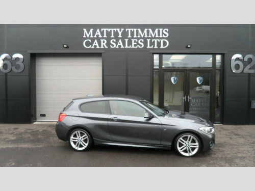 BMW 1 Series  2.0 125d M Sport Hatchback 3dr Diesel Auto Euro 6 