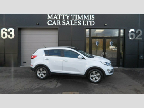 Kia Sportage  1.7 CRDi EcoDynamics 2 SUV 5dr Diesel Manual 2WD E