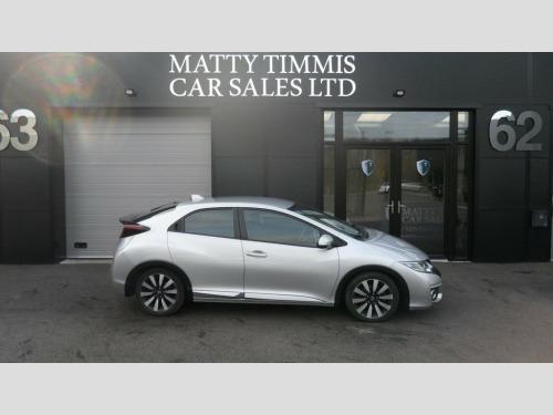 Honda Civic  1.8 i-VTEC SE Plus Hatchback 5dr Petrol Manual Eur