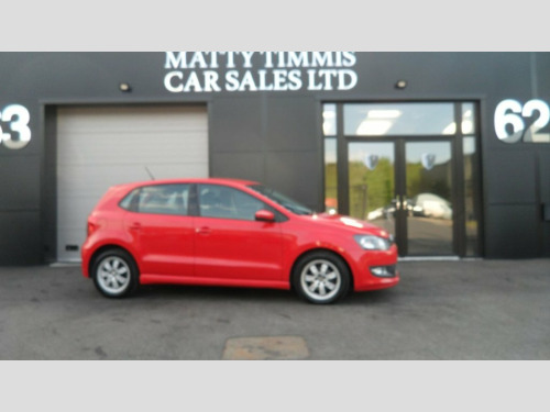 Volkswagen Polo  1.2 TDI BlueMotion Hatchback 5dr Diesel Manual Eur