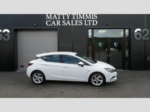 Vauxhall Astra  1.4i Turbo SRi Hatchback 5dr Petrol Manual Euro 6 