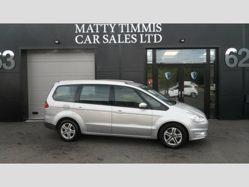 Ford Galaxy  2.0 TDCi Zetec MPV 5dr Diesel Manual Euro 4 (140 p