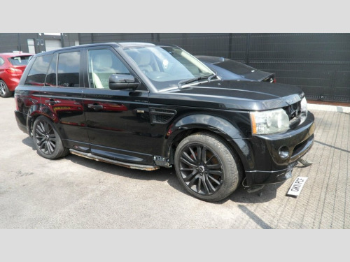 Land Rover Range Rover Sport  3.0 TD V6 HSE SUV 5dr Diesel CommandShift 4WD,ENGI