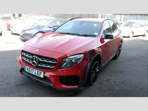 Mercedes-Benz 180  2.1 GLA200d AMG Line SUV 5dr Diesel Manual Euro 6 